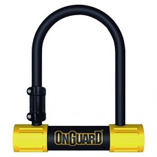 ONGUARD Bulldog Mini U-Lock (Black  3.55 x 5.52-Inch) - B005YPKL5U